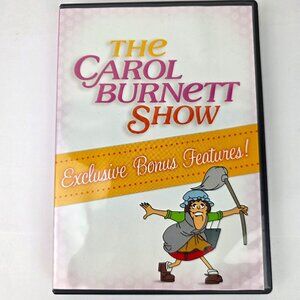 Time Life The Carol Burnett Show 2-DVD Set Bonus Features 2012